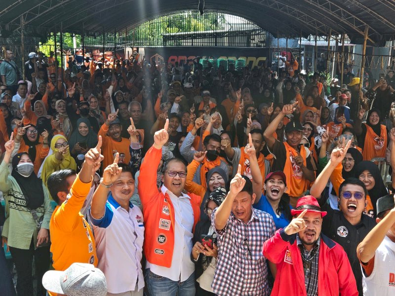 Survei Menunjukkan Angka Rendah, Tim Danny-Azhar Pertanyakan Keakuratan Hasil