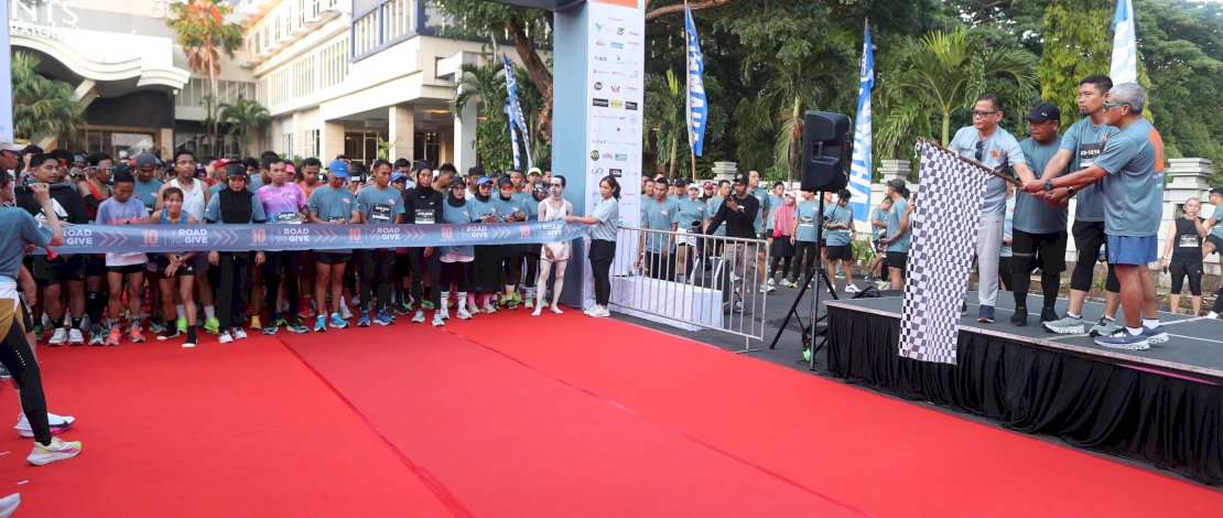 Andi Arwin Azis Lepas dan Ikuti Road to Give 2024, Olahraga untuk Kesehatan dan Amal