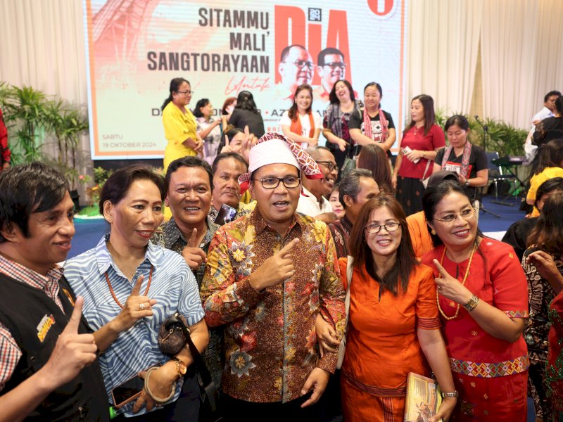 Forum Toraya Bersatu Deklarasi Demi Kemenangan Danny-Azhar