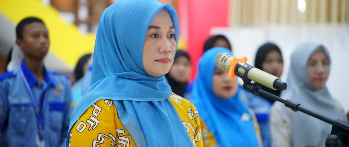 Andi Dwiyanti Musrifah Basli resmi memikul tanggung jawab baru sebagai Bunda Forum Anak Kabupaten Kepulauan Selayar periode 2024 - 2025. Andi Dwiyanti Musrifah Basli resmi memikul tanggung jawab baru sebagai Bunda Forum Anak Kabupaten Kepulauan Selayar periode 2024 - 2025.