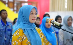 Andi Musrifah Basli Dikukuhkan Sebagai Bunda Forum Anak Selayar Periode 2024 - 2025