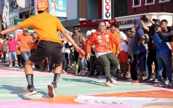 Danny Pomanto Kampanye di CFD Boulevard: Optimis Raup 70% Suara di Makassar