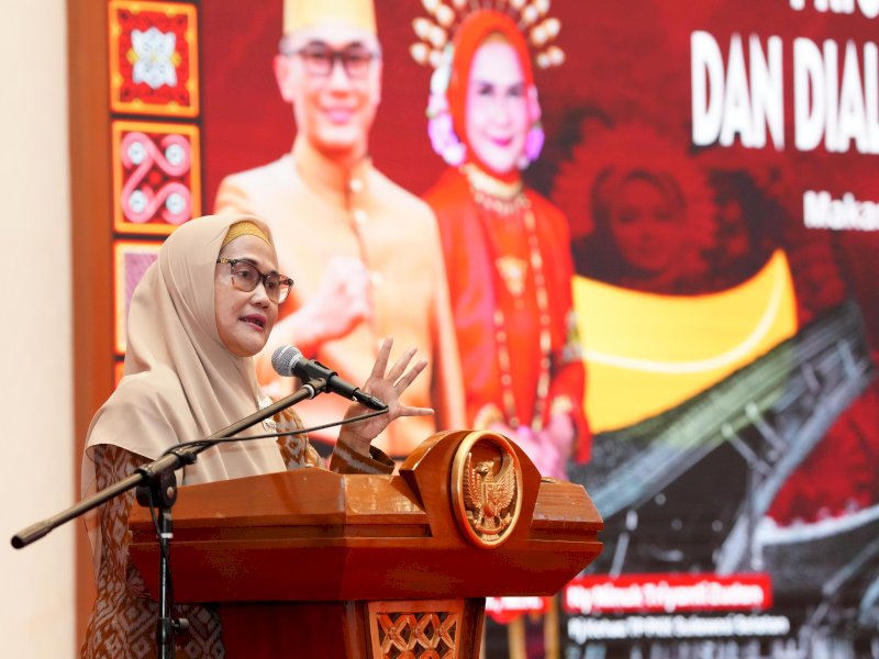 Kukuhkan Bunda Forum Anak Daerah se Sulsel, Ninuk Zudan: Lindungi Anak-anak dari Kekerasan
