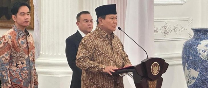 Pekan Depan, Prabowo Dijadwalkan Beri Arahan Kepada Seluruh Kepala Daerah 