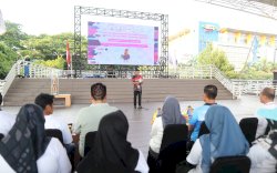 Pjs Wali Kota Makassar Andi Arwin Azis Resmi Menutup FORDA 2024