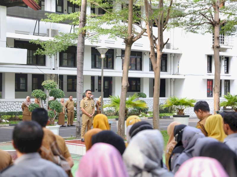 Irwan Adnan Tekankan ASN Fokus Pelayanan Masyarakat dan Jaga Netralitas