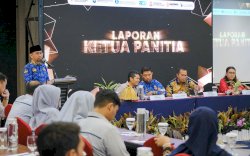 Di High Level Meeting TP2DD, Bapenda Makassar Paparkan Kemudahan Bayar Pajak Lewat Inovasi Digital