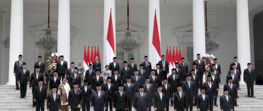 Menteri-menteri Prabowo di Kabinet Merah Putih Menteri-menteri Prabowo di Kabinet Merah Putih