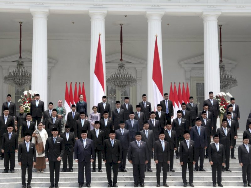 Materi Pembekalan Menteri di Akmil: Cegah Korupsi hingga Food Estate 