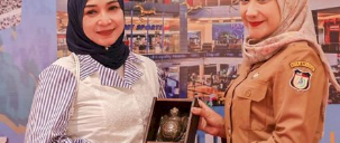 Dinas Pariwisata Kota Makassar Hadiri ASITA Business and Travel Fair 2024