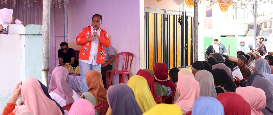 Warga Bontoramba Siap Berubah Nasib Bersama Pasangan DIA