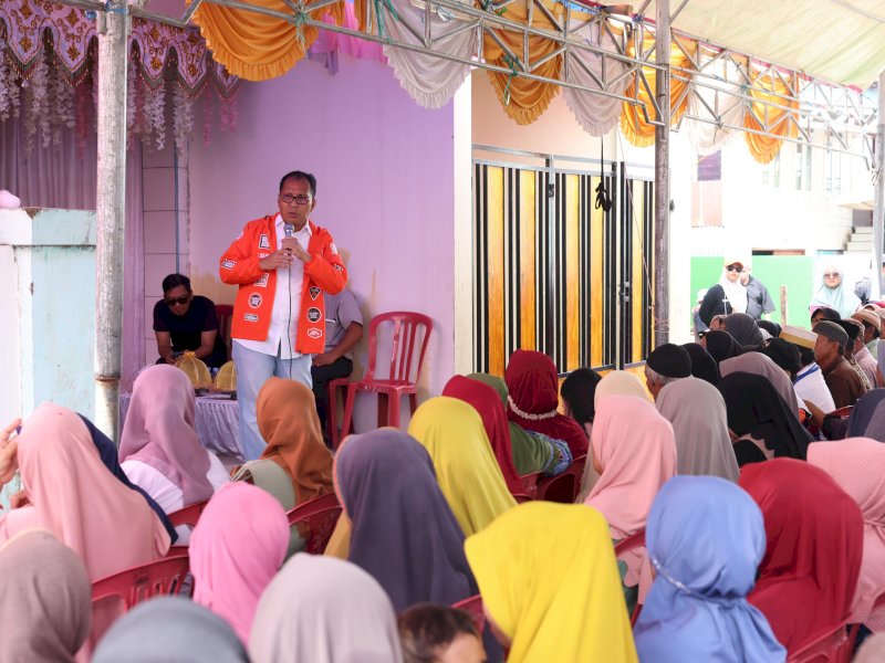 Warga Bontoramba Siap Berubah Nasib Bersama Pasangan DIA