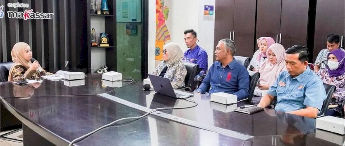 Dinas Pariwisata Kota Makassar Gelar Rapat Koordinasi Penyusunan Survey Kepuasan Masyarakat (SKM) 2024