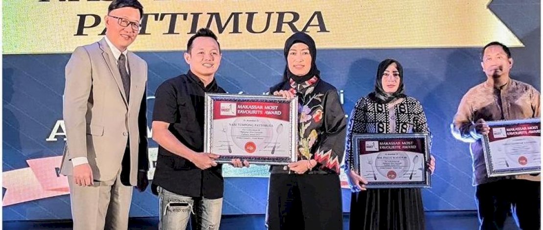 Dinas Pariwisata Kota Makassar Hadiri MFC Award 2024, Dukung Penguatan Citra "Kota Makan Enak" Dinas Pariwisata Kota Makassar Hadiri MFC Award 2024, Dukung Penguatan Citra "Kota Makan Enak"