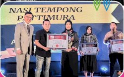 Dinas Pariwisata Kota Makassar Hadiri MFC Award 2024, Dukung Penguatan Citra "Kota Makan Enak"