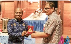 Kota Makassar Sambut Peserta International Conference on Administrative Science (ICAS) 2024 dengan Sailing di Pantai Losari