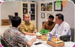 Kadispar Makassar Jalin Kolaborasi dengan Perkumpulan Chef Profesional Indonesia untuk Kembangkan Potensi Kuliner