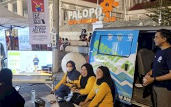 Layanan Samsat Hadir di Palopo Art Festival 2024