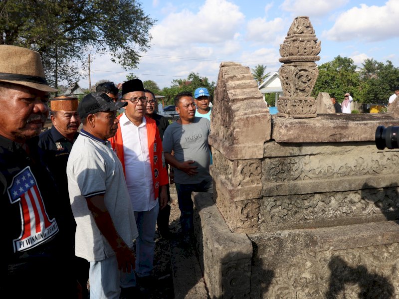 Hargai Sejarah, Danny Pomanto Kunjungi Kompleks Makam-Makam Raja Binamu Jeneponto