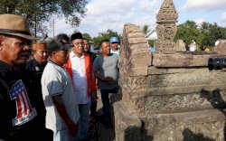 Hargai Sejarah, Danny Pomanto Kunjungi Kompleks Makam-Makam Raja Binamu Jeneponto
