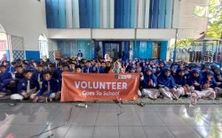 Rumah Zakat - SIT Al Biruni Mandiri Adakan Aksi Solidaritas Indonesia untuk Kemanusiaan