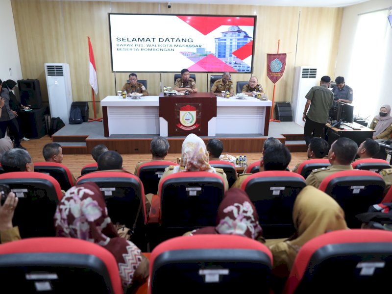 Silaturahmi Pjs Wali Kota, Fokus pada Kualitas Pelayanan dan Netralitas ASN