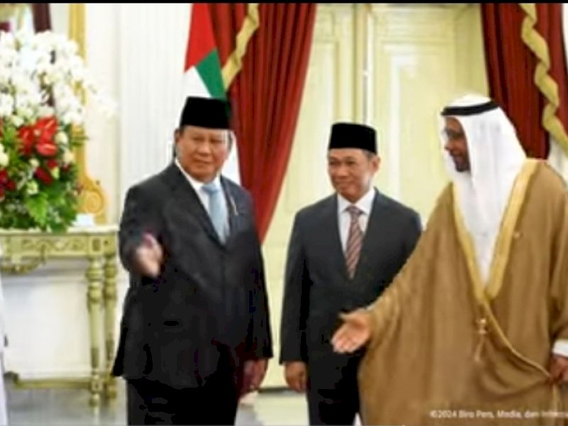 Didampingi Wamenlu Anis Matta, Presiden Prabowo Bahas Kerja Sama Strategis dengan Utusan Khusus PEA dan Mesir