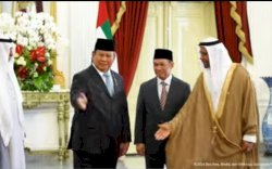 Didampingi Wamenlu Anis Matta, Presiden Prabowo Bahas Kerja Sama Strategis dengan Utusan Khusus PEA dan Mesir