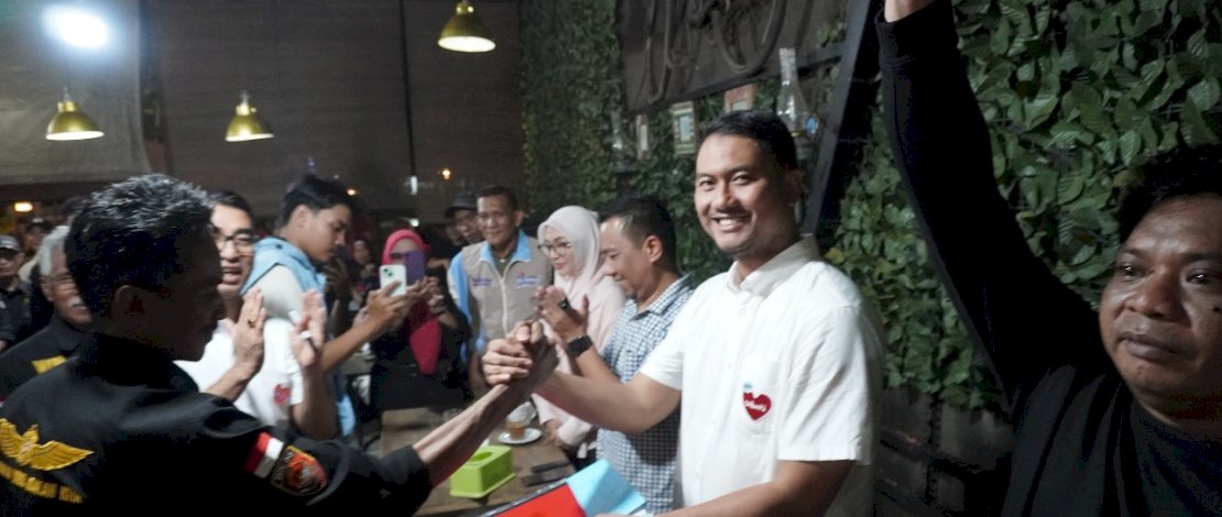 Relawan WN 88 Bergerak Menangkan Seto-Rezki Relawan WN 88 Bergerak Menangkan Seto-Rezki