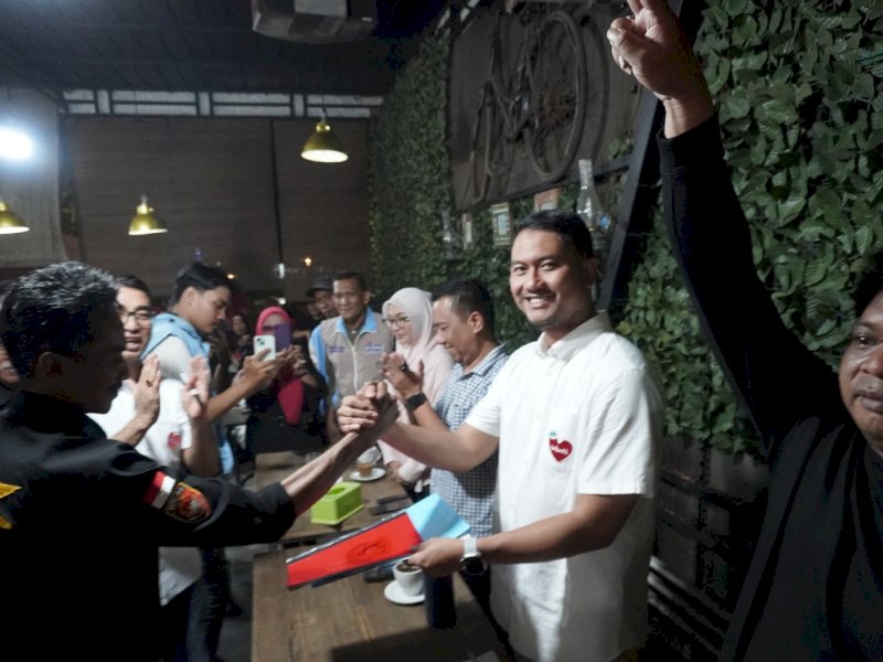 Relawan WN 88 Bergerak Menangkan Seto-Rezki