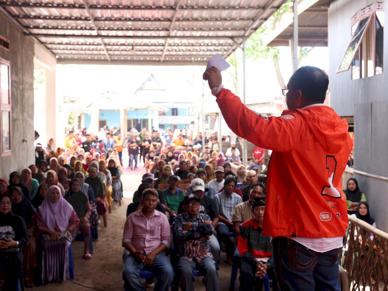 Petani Harap Danny Pomanto Tuntaskan Persoalan Kesulitan Pupuk Hingga Irigasi di Kelara Jeneponto