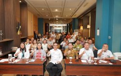 Jadi Narasumber Orientasi DPRD Minahasa Utara, Sekda Jufri Rahman Jelaskan Tugas Anggota Dewan