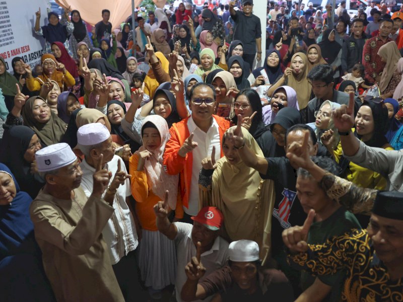 Danny Pomanto: Pemilu Ini Momen Ubah Nasib, Mari Kawal Suara Rakyat Jeneponto