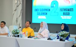 63 Anggota DPRD Sulsel Solid untuk Andalan Hati, Golkar: Kita Akan Menang