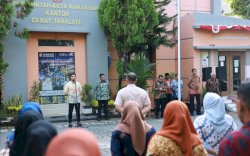 Pjs Wali Kota Arwin Azis Pimpin Apel Pagi di Tamalate, Tekankan Netralitas ASN