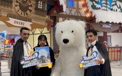 Euforia Halloween di Trans Snow World Makassar: Seru-Seruan dengan Konsep "Snow Transylvania"