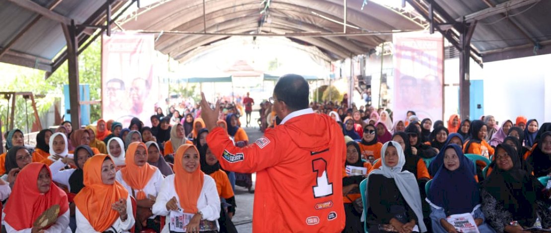 Begini Komitmen Danny-Azhar untuk Majukan Pariwisata di Bulukumba