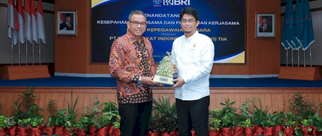 BRI Perkuat Sinergi dengan Badan Kepegawaian Negara untuk Peningkatan Layanan Perbankan BRI Perkuat Sinergi dengan Badan Kepegawaian Negara untuk Peningkatan Layanan Perbankan