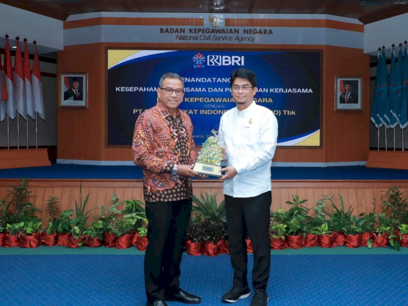 BRI Perkuat Sinergi dengan Badan Kepegawaian Negara untuk Peningkatan Layanan Perbankan