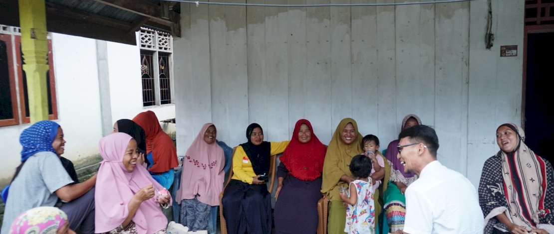 Ajie Saputra Temui Warga Sabbang, Fokus pada Penyerapan Aspirasi Warga