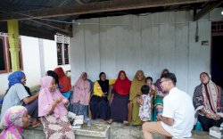 Ajie Saputra Temui Warga Sabbang, Fokus pada Penyerapan Aspirasi Warga