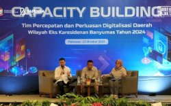 Sekretaris Bapenda Makassar Hadiri Sharing Sessions Percepatan Digitalisasi Daerah