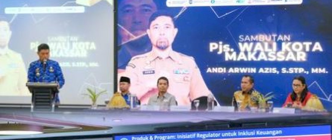 High Level Meeting TP2DD Kota Makassar Fokus pada Digitalisasi Pajak