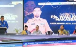 High Level Meeting TP2DD Kota Makassar Fokus pada Digitalisasi Pajak
