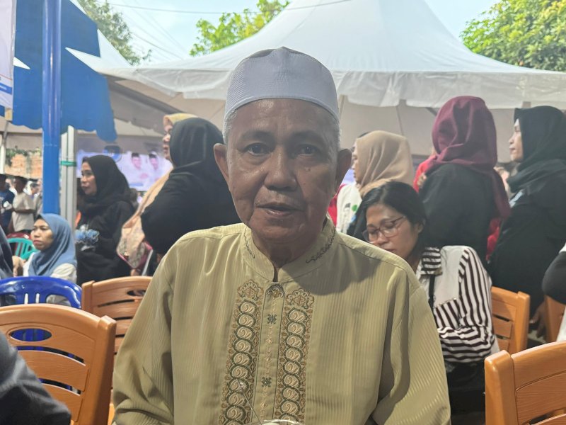 Tokoh Agama di Wajo, Kiai Riyadi Hamdah Dukung Andi Sudirman - Fatmawati