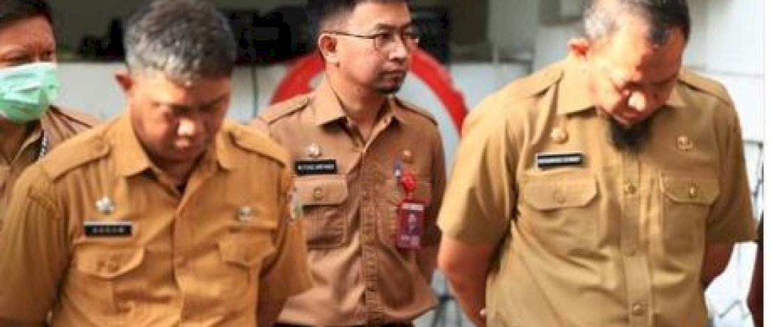 Sekretaris Bapenda Makassar Hadiri Apel Pagi di Balaikota&nbsp;