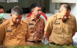 Sekretaris Bapenda Makassar Hadiri Apel Pagi di Balaikota&nbsp;