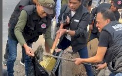 Kepala Bapenda Makassar Turun Langsung Hadiri Kegiatan Sabtu Bersih