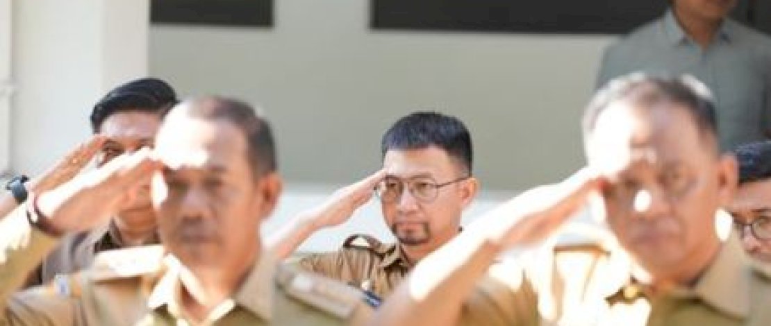 Sekretaris Bapenda Makassar Hadiri Apel Pagi Bersama Pjs. Wali Kota
