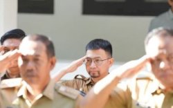 Sekretaris Bapenda Makassar Hadiri Apel Pagi Bersama Pjs. Wali Kota